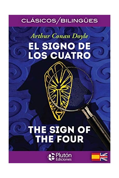 El signo de los cuatro (Edición bilingüe)